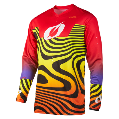 Camisola O'NEAL ELEMENT NOVA Junior Mangas Compridas Vermelho