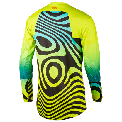 Camisola O'NEAL ELEMENT NOVA Junior Mangas Compridas Amarelo Fluorescente