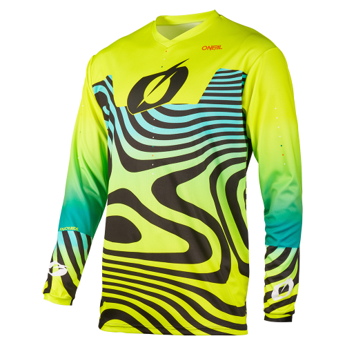 Camisola O'NEAL ELEMENT NOVA Junior Mangas Compridas Amarelo Fluorescente