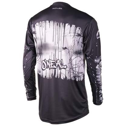 Camisola O'NEAL ELEMENT RANCID Mangas Compridas Junior Preto/Cinzento