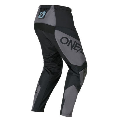 Calça O'NEAL ELEMENT RACEWEAR Junior Preto/Cinzento