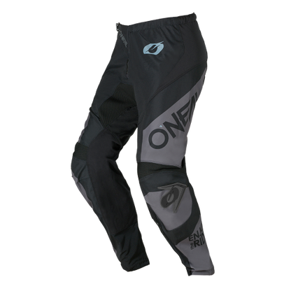 Calça O'NEAL ELEMENT RACEWEAR Junior Preto/Cinzento