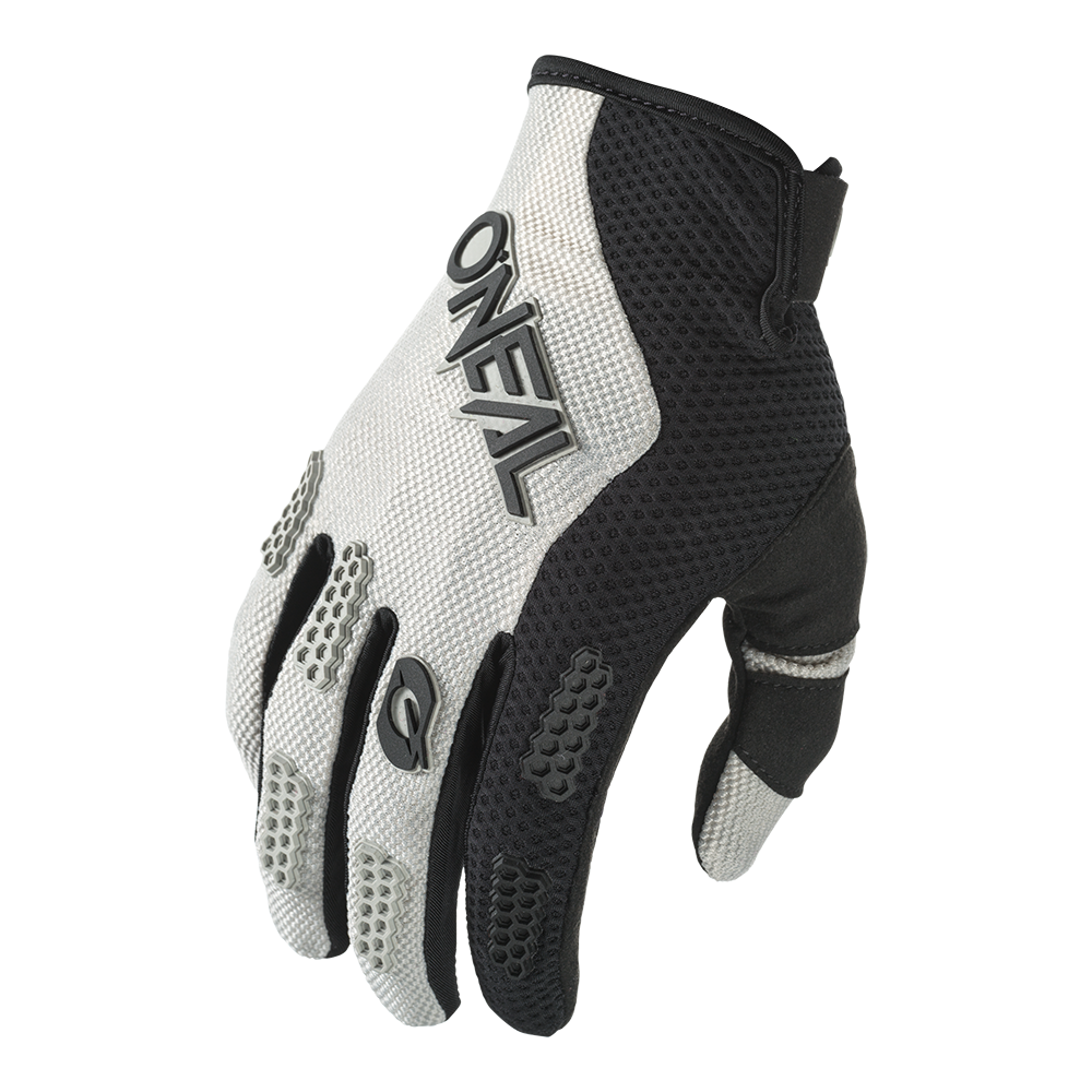 Luvas O'NEAL ELEMENT RACEWEAR Preto/Cinza
