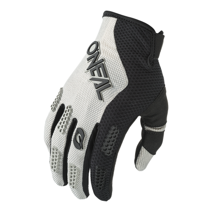 Luvas O'NEAL ELEMENT RACEWEAR Preto/Cinzento