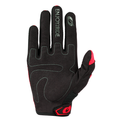 Luvas O'NEAL ELEMENT RACEWEAR Junior Preto/Vermelho