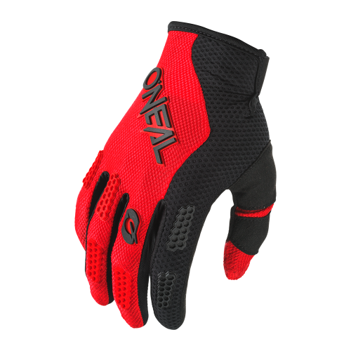 Luvas O'NEAL ELEMENT RACEWEAR Junior Preto/Vermelho