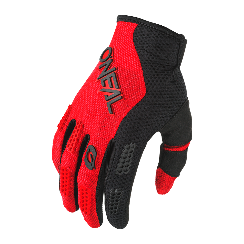 Luvas O'NEAL ELEMENT RACEWEAR Preto/Vermelho