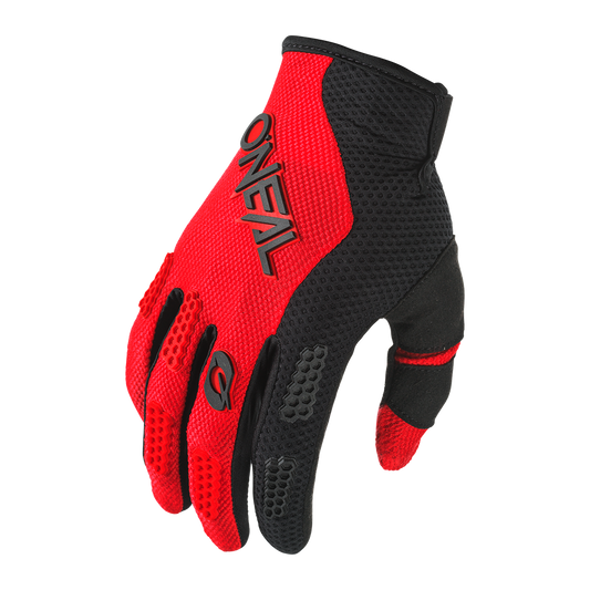 Luvas O'NEAL ELEMENT RACEWEAR Preto/Vermelho