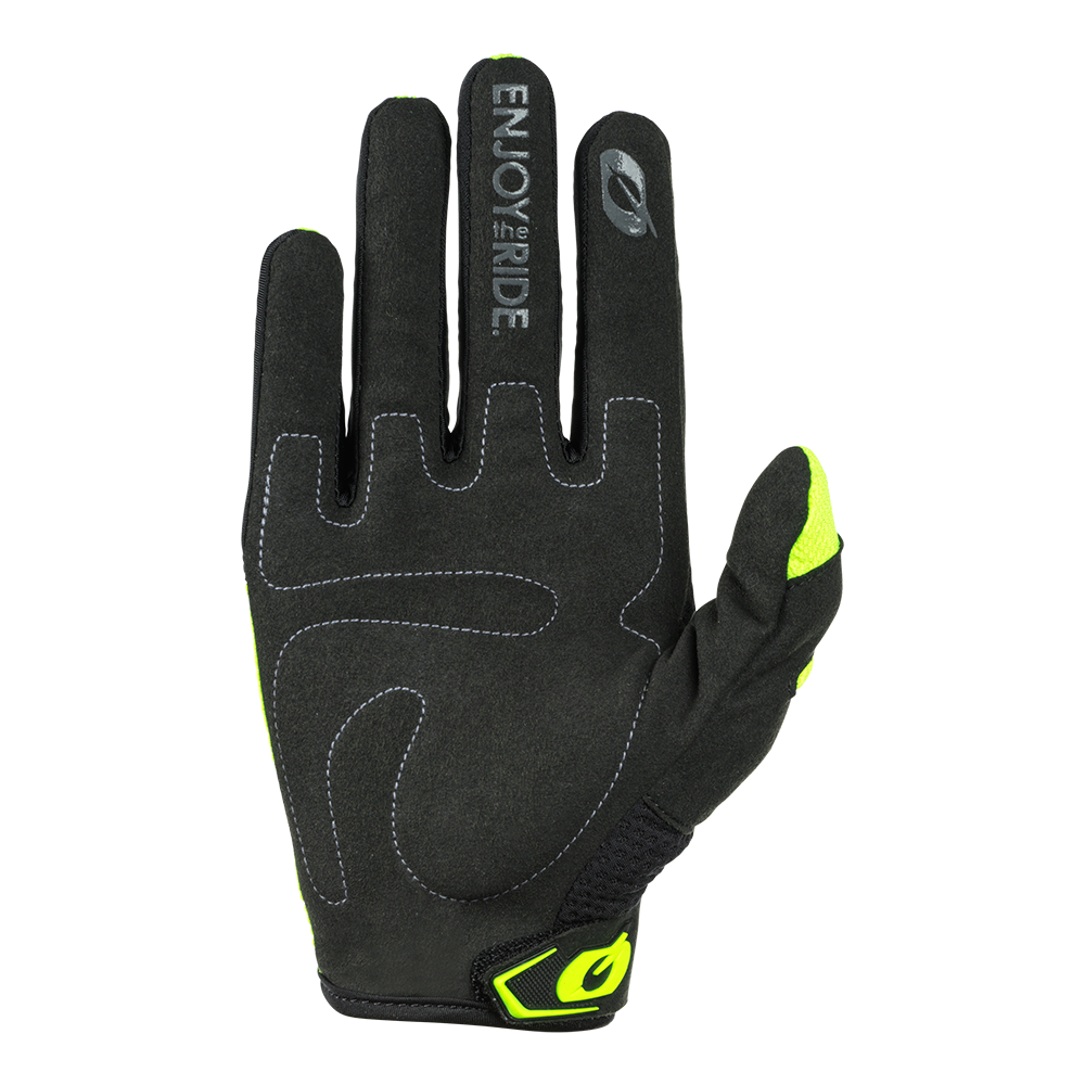 Luvas O'NEAL ELEMENT RACEWEAR Junior Preto/Amarelo