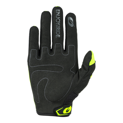 Luvas O'NEAL ELEMENT RACEWEAR Junior Preto/Amarelo