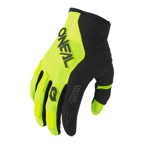 Luvas O'NEAL ELEMENT RACEWEAR Junior Preto/Amarelo