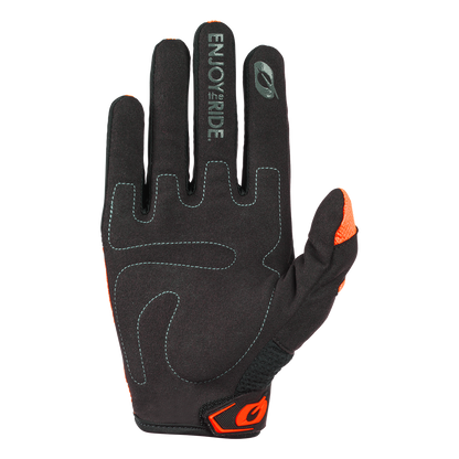Luvas O'NEAL ELEMENT RACEWEAR Junior Preto/Laranja