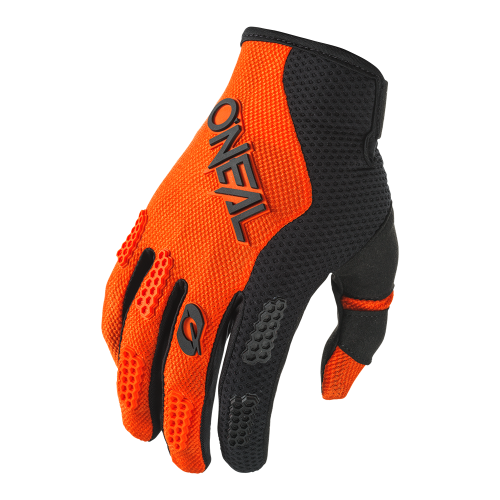 Luvas O'NEAL ELEMENT RACEWEAR Junior Preto/Laranja