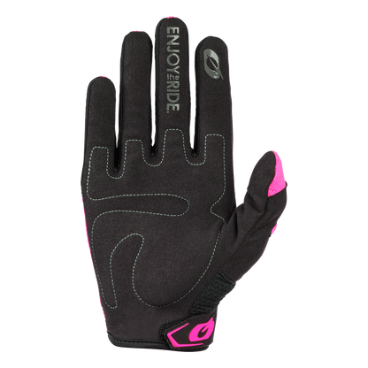 Luvas O'NEAL ELEMENT RACEWEAR Mulher Preto/Rosa