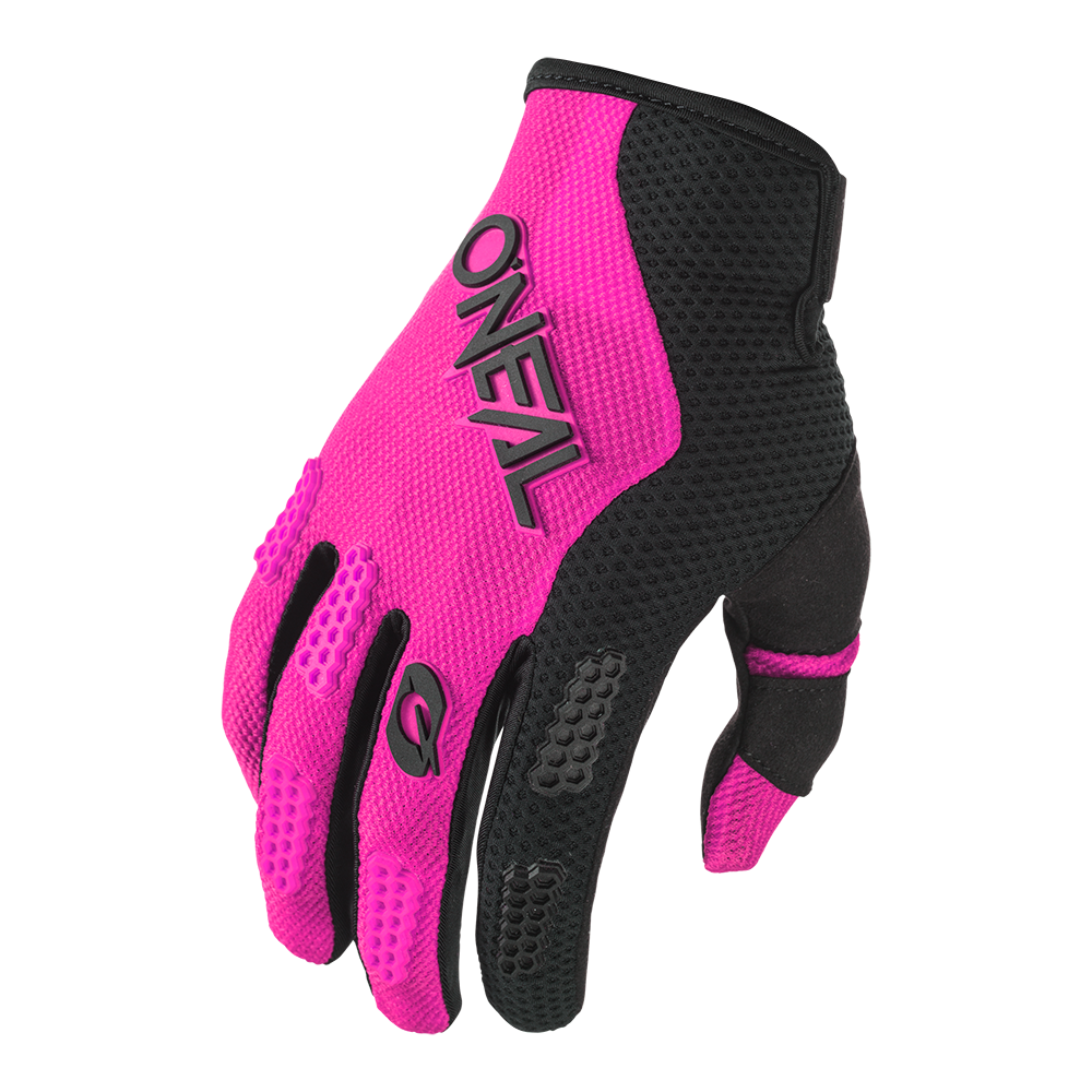 Luvas O'NEAL ELEMENT RACEWEAR para mulher Preto/Rosa