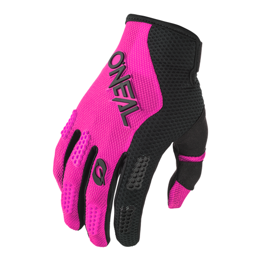 Luvas O'NEAL ELEMENT RACEWEAR para mulher Preto/Rosa