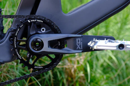 Mono Oval WOLF TOOTH 12V SRAM Diret Mount 8 bolt chainring Offset 3mm