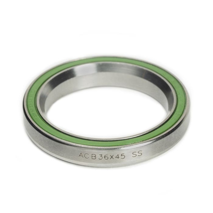 ENDURO BEARINGS Caixa de direção em aço inoxidável 440c - 30,2x41x6,5 (36x45°) ACB
