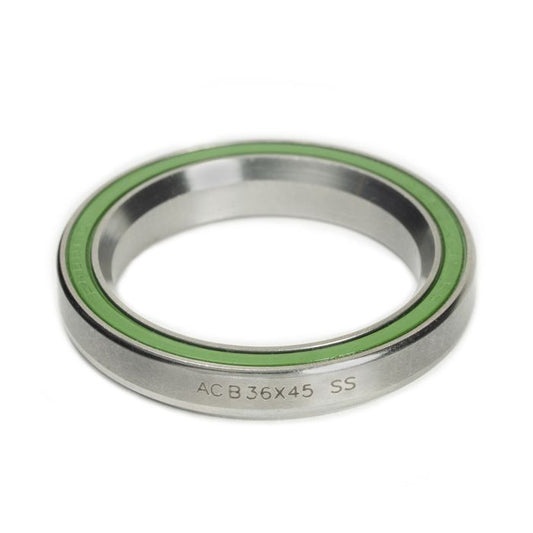 ENDURO BEARINGS Caixa de direção em aço inoxidável 440c - 30,2x41x6,5 (36x45°) ACB
