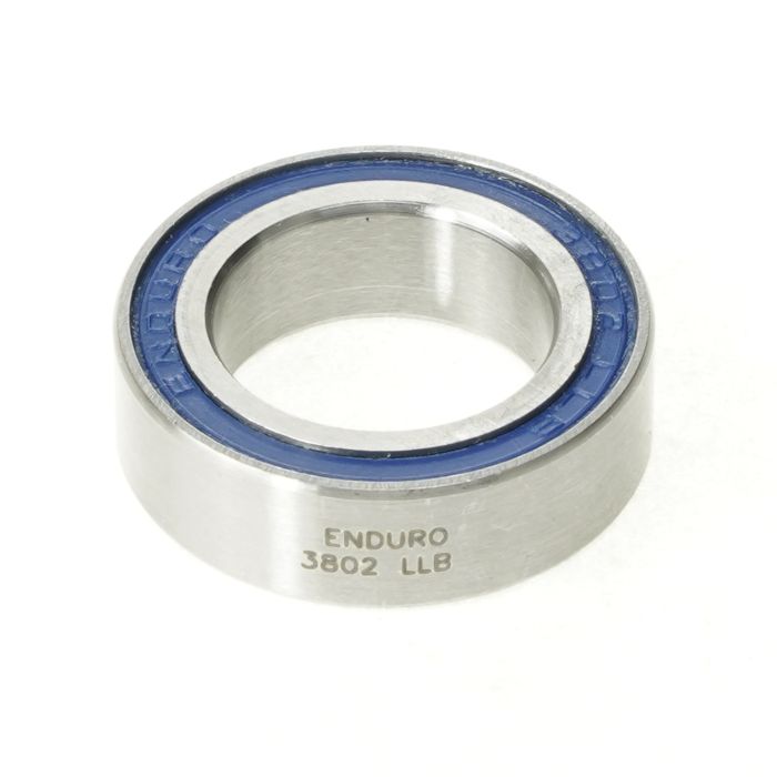 Rolamentos ENDURO 3802 LLB - ABEC 3 - Duas carreiras - 15x24x7