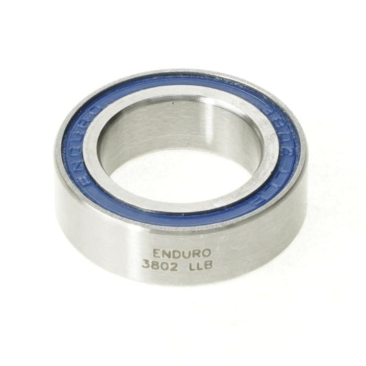Rolamentos ENDURO 3802 LLB - ABEC 3 - Duas carreiras - 15x24x7