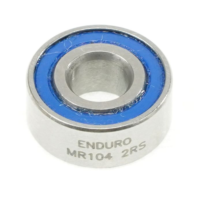 Rolamentos ENDURO MR 104 2RS - ABEC 3 - 4x10x4