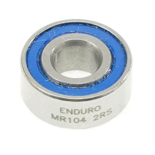 Rolamentos ENDURO MR 104 2RS - ABEC 3 - 4x10x4