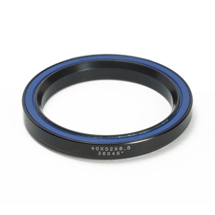ENDURO BEARINGS 6808 CC BO Rolamento de direção - ABEC 5 - Óxido preto - 40x52x6,5 (36x45°) ACB