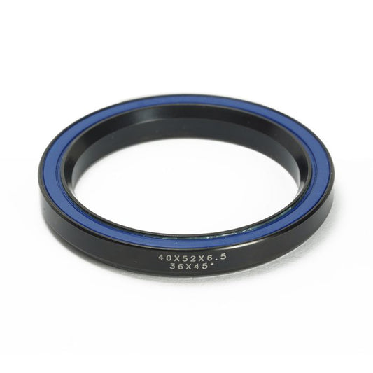 ENDURO BEARINGS 6808 CC BO Rolamento de direção - ABEC 5 - Óxido preto - 40x52x6,5 (36x45°) ACB