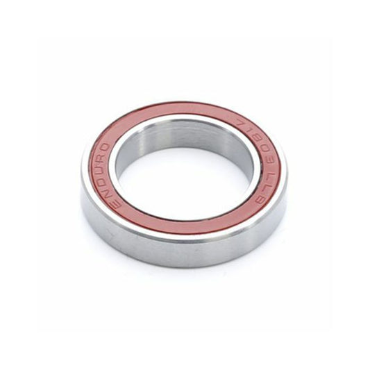 Rolamentos ENDURO 71803 LLB A5 - ABEC 5 (Contacto Angular) - 17x26x5