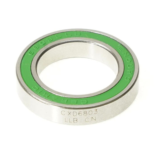 Rolamentos ENDURO CXD 6803 LLB C3 - XD-15 Cerâmica - 17x26x5