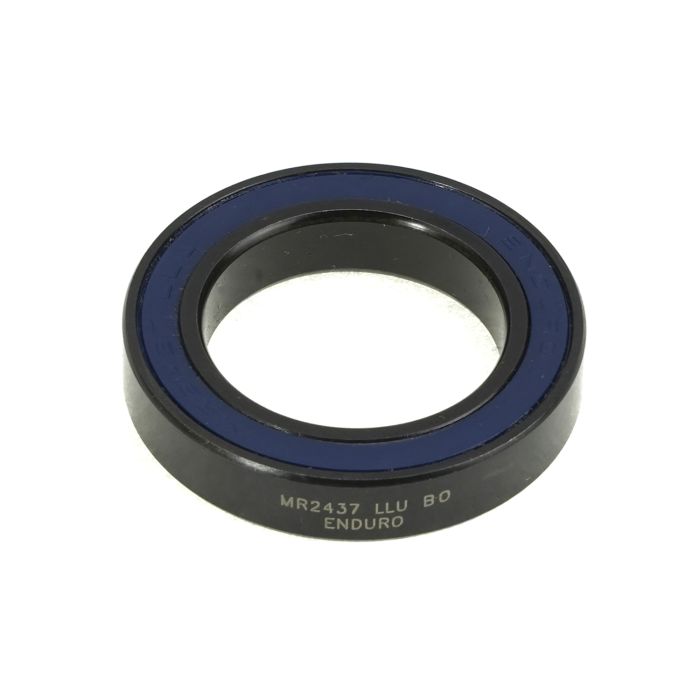 Rolamento para ENDURO BEARINGS MR 2437 LLU Preto Óxido ABEC3 suporte inferior (24 x 37 x 7 mm)