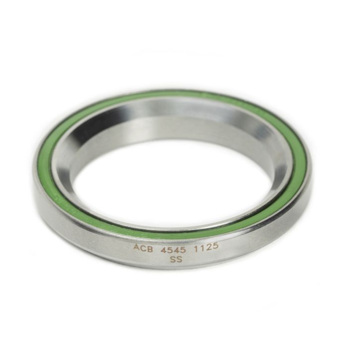 ENDURO BEARINGS 1125 SS - 440c Inoxidável - 30,5x41,8x6,5 (45x45°) Rolamento de direção ACB