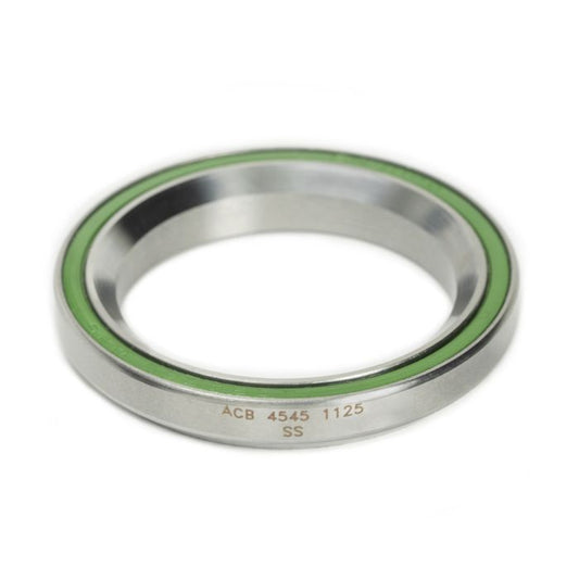 ENDURO BEARINGS 1125 SS - 440c Inoxidável - 30,5x41,8x6,5 (45x45°) Rolamento de direção ACB