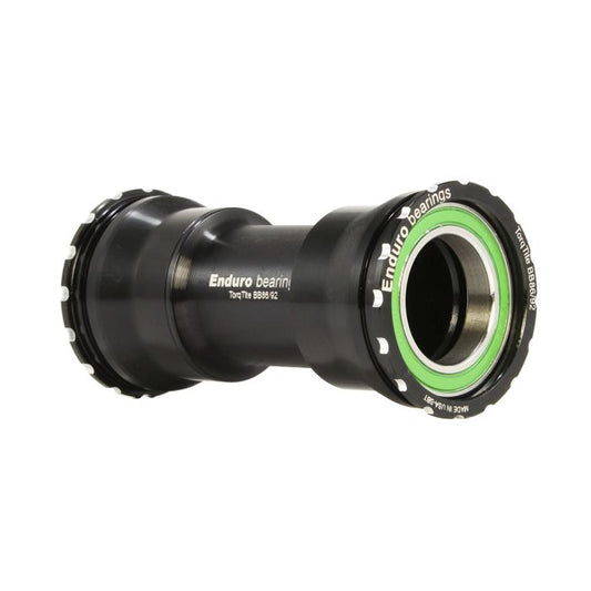 ENDURO BEARINGS TorqTite BB86/92 Suporte inferior 24mm Eixo Aço inoxidável Preto
