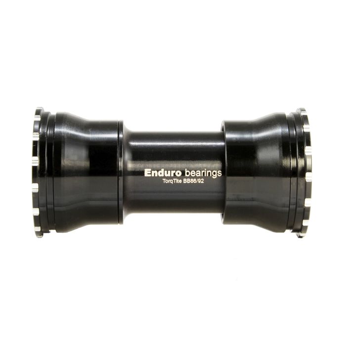 ENDURO BEARINGS TorqTite BB86/92 Suporte inferior 24mm Eixo Aço inoxidável Preto