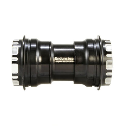 Suporte de Pedaleiro ENDURO BEARINGS TORQTITE PF30 Eixo 24mm Aço Inoxidável Preto