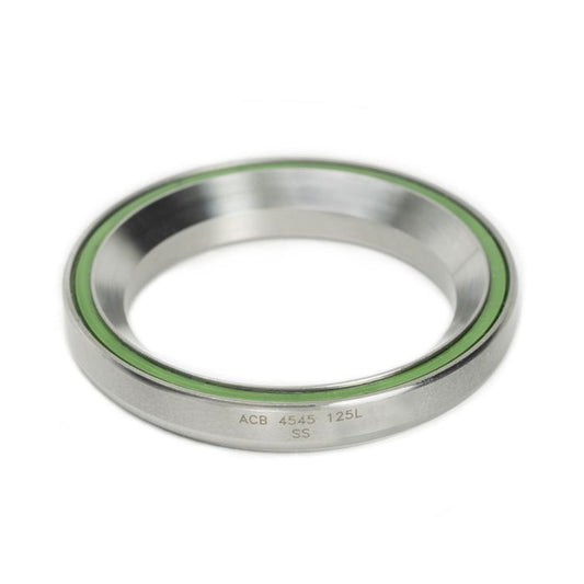Rolamento de direção ENDURO BEARINGS 125L SS - 440c Inoxidável - 34,1x46,8x7 (45x45°) ACB