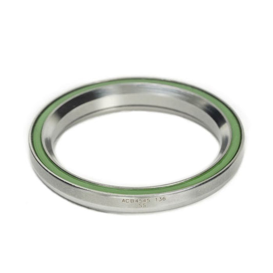 Rolamento de direção ENDURO BEARINGS 136 SS - 440c Inoxidável - 32,75x41,75x6 (45x45°) ACB