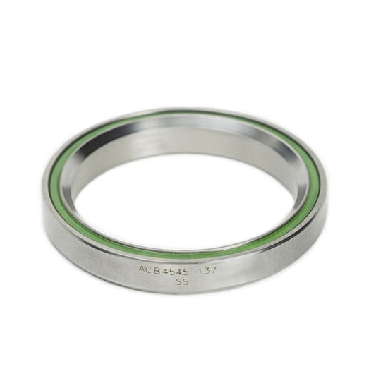 Rolamento de direção ENDURO BEARINGS 137 SS - 440c Inoxidável - 37x46,85x7 (45x45°) ACB