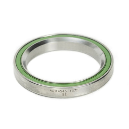 Rolamento de Direção ENDURO BEARINGS 1375 SS - 440c Stainless - 37x49x7 mm (45x45°) ACB