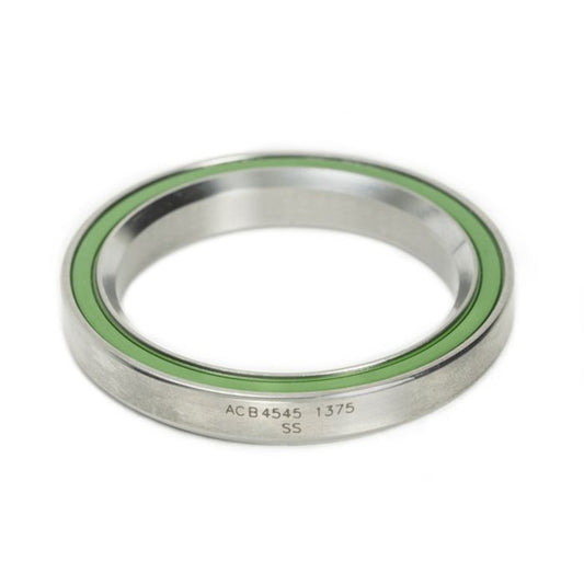 ENDURO BEARINGS 1375 SS Rolamento de direção - Inoxidável 440c - 37x49x7 (45x45°) ACB