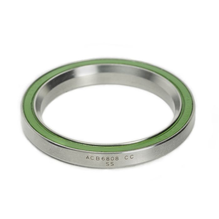 ENDURO BEARINGS 6808 CC SS - 440c Inoxidável - 40x52x6,5 (36x45°) Rolamento de direção ACB