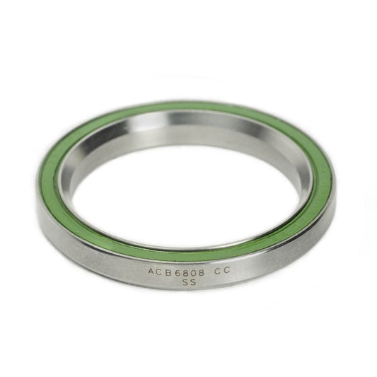 ENDURO BEARINGS 6808 CC SS - 440c Inoxidável - 40x52x6,5 (36x45°) Rolamento de direção ACB