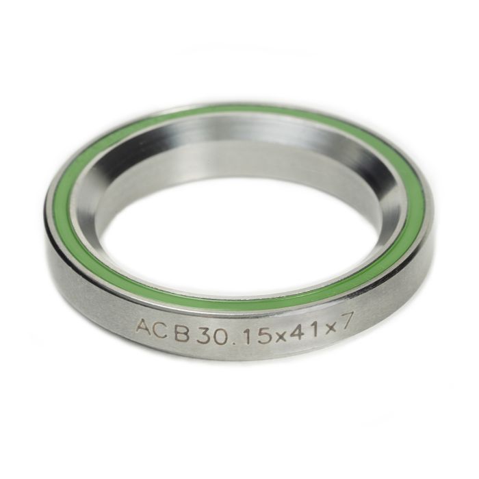 ENDURO BEARINGS 1125T - Rolamento de direção em aço inoxidável 440c 30,15x41x7 (45x45°) ACB