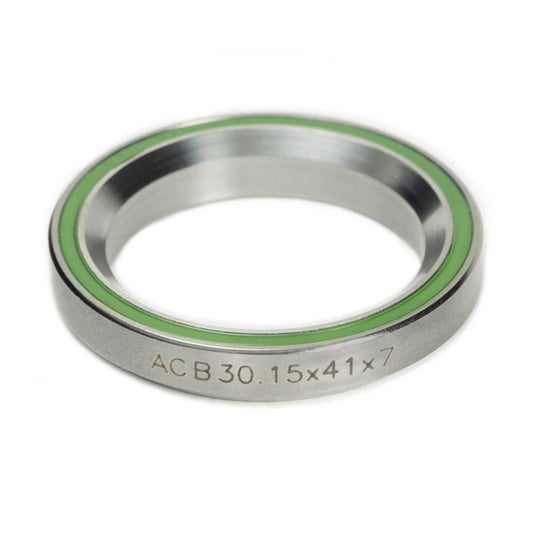 ENDURO BEARINGS 1125T - Rolamento de direção em aço inoxidável 440c 30,15x41x7 (45x45°) ACB