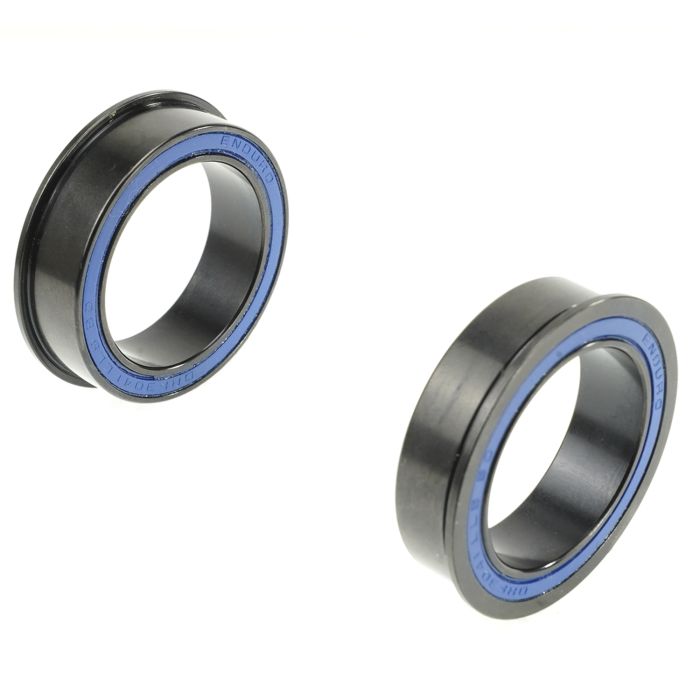 Suporte inferior ENDURO BEARINGS Preto Óxido Press Fit BB86/92 Eixo de 30 mm