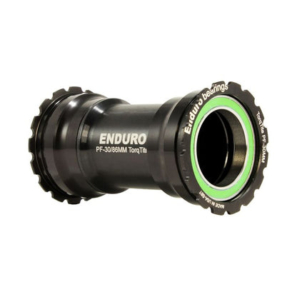 Caixa de Pedaleiro ENDURO BEARINGS TORQTITE BB386 Eixo 30mm - XD-15 Pro Cerâmica Preto