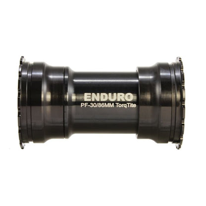 Caixa de Pedaleiro ENDURO BEARINGS TORQTITE BB386 Eixo 30mm - XD-15 Pro Cerâmica Preto