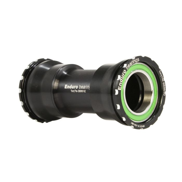 ENDURO BEARINGS TorqTite BB386 Suporte inferior eixo 24mm XD-15 Pro - Preto